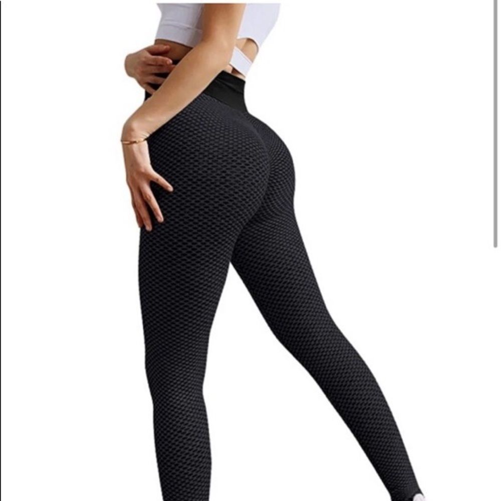 🔥🔥Butt Lift Up Anti Cellulite Tiktok Booty Leggings Peach Brazilian Butt L…
